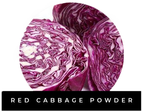 red cabbage powder, taka glo, takaglo