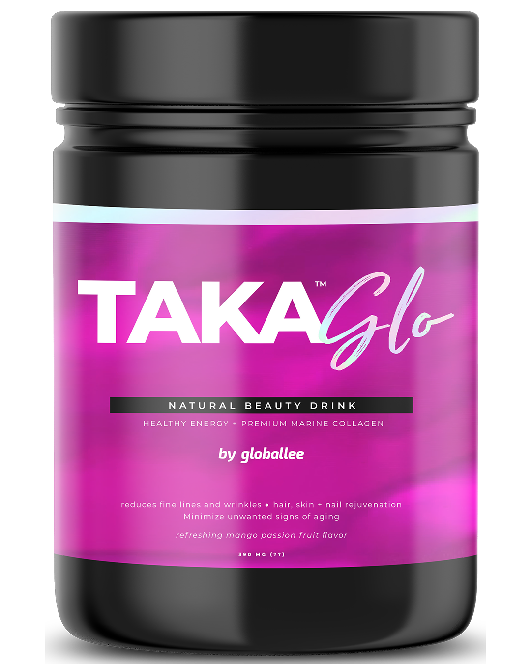 taka glo, taka supplement, taka energy drink
