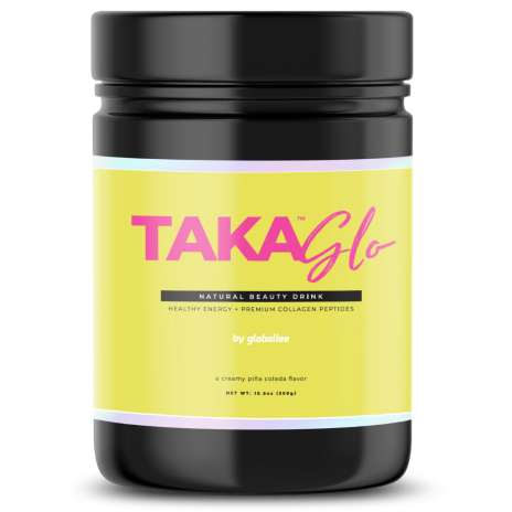 taka glo, collagen peptides, takaglo